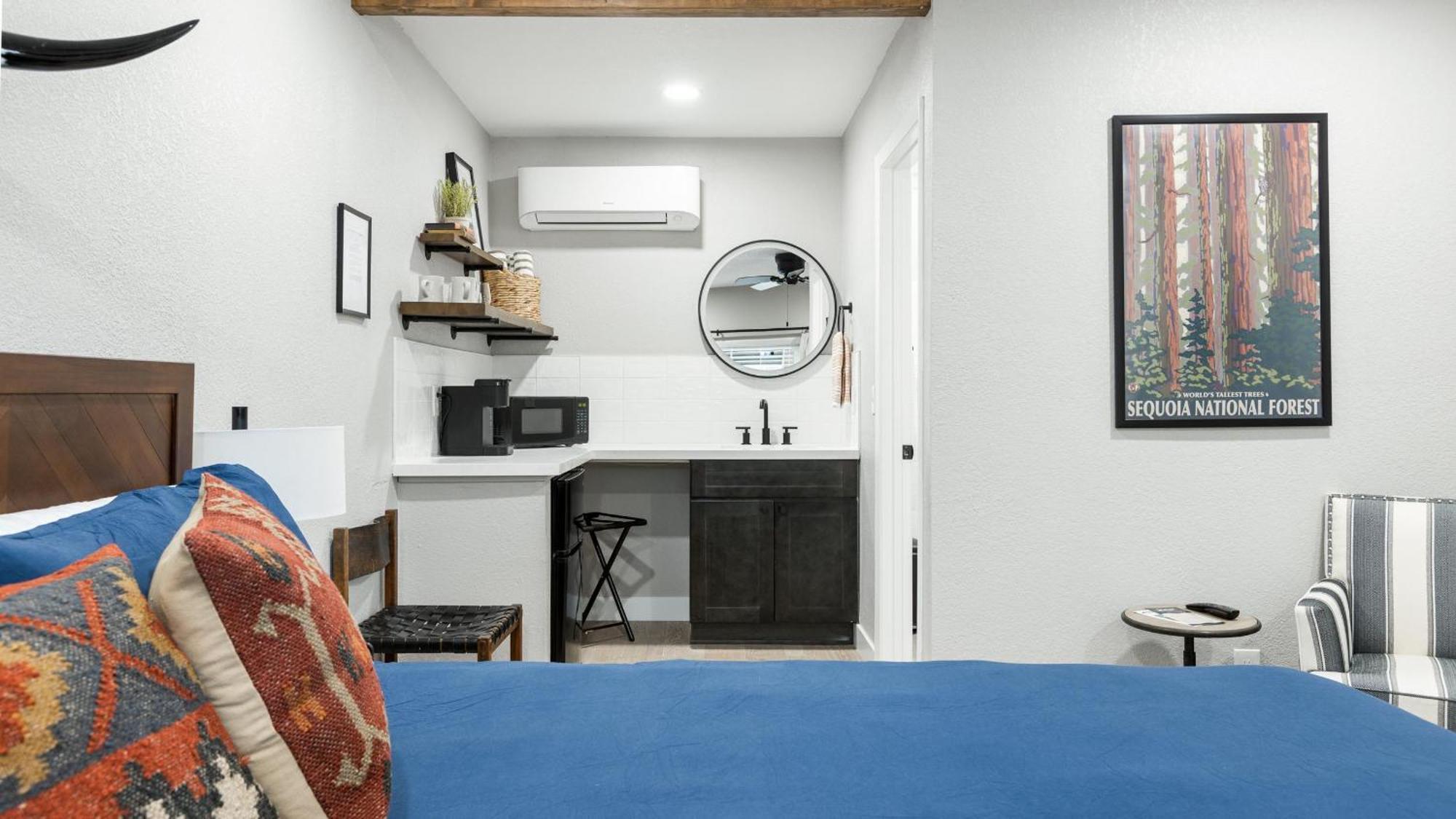 The Rae | Sequoia Motel Rm 5 Three Rivers Eksteriør billede