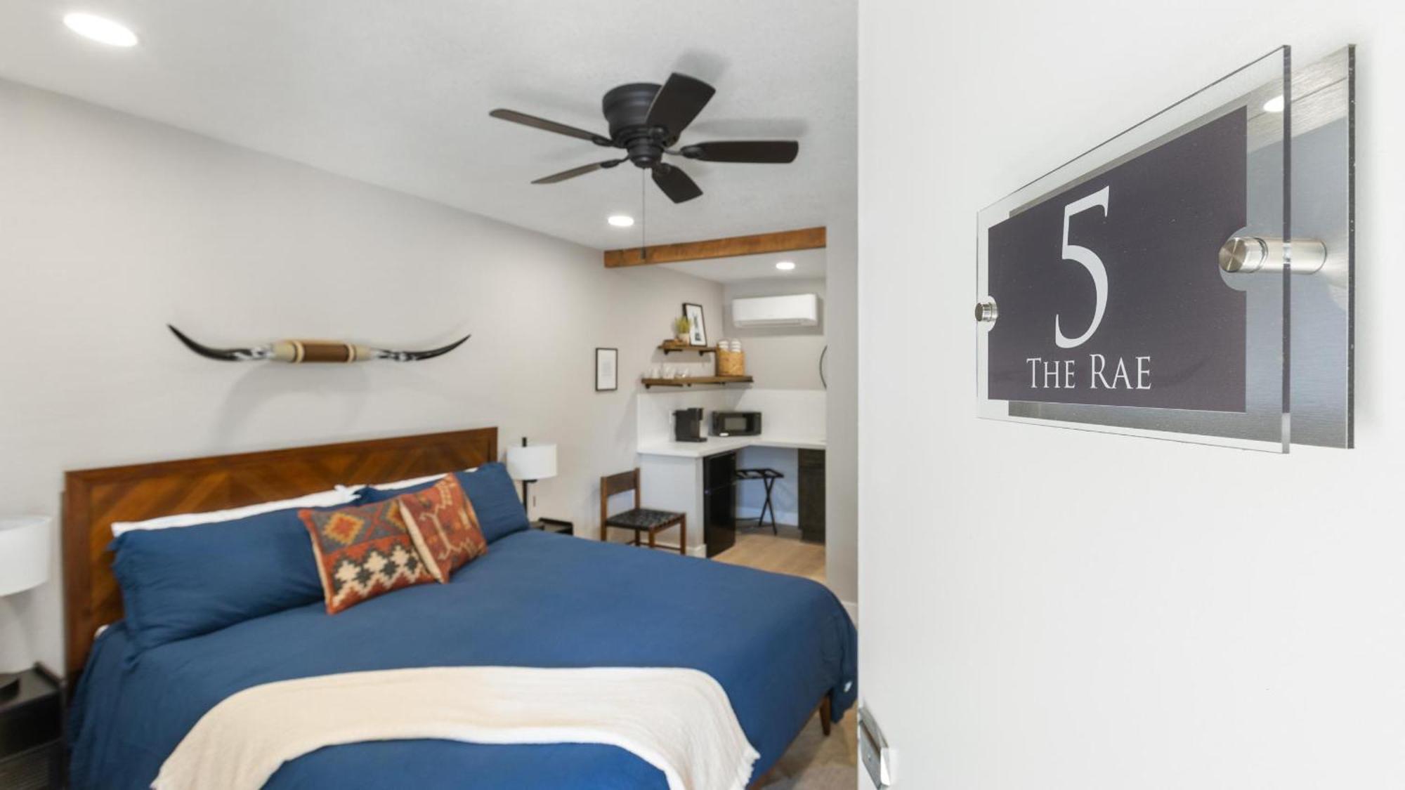 The Rae | Sequoia Motel Rm 5 Three Rivers Eksteriør billede