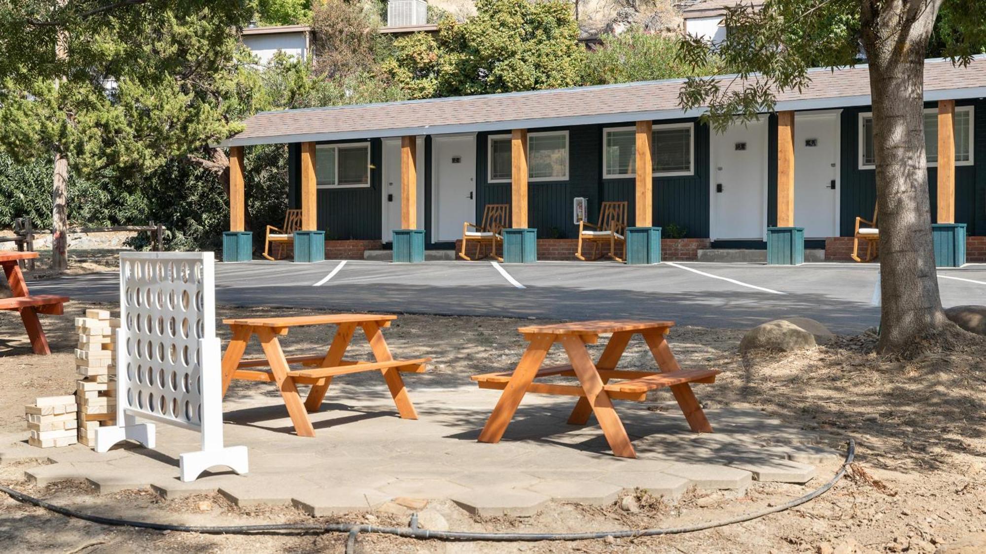 The Rae | Sequoia Motel Rm 5 Three Rivers Eksteriør billede